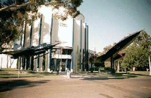 From view of the Aero Space Museum