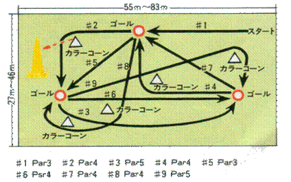 フライングディスクゴルフ03