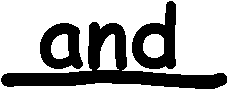 and