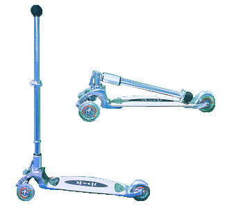 希少 K2 ケーツー 3輪キックボード K2 三輪 レボキック キックボード/キックスクーター 希少 K2 ケーツー