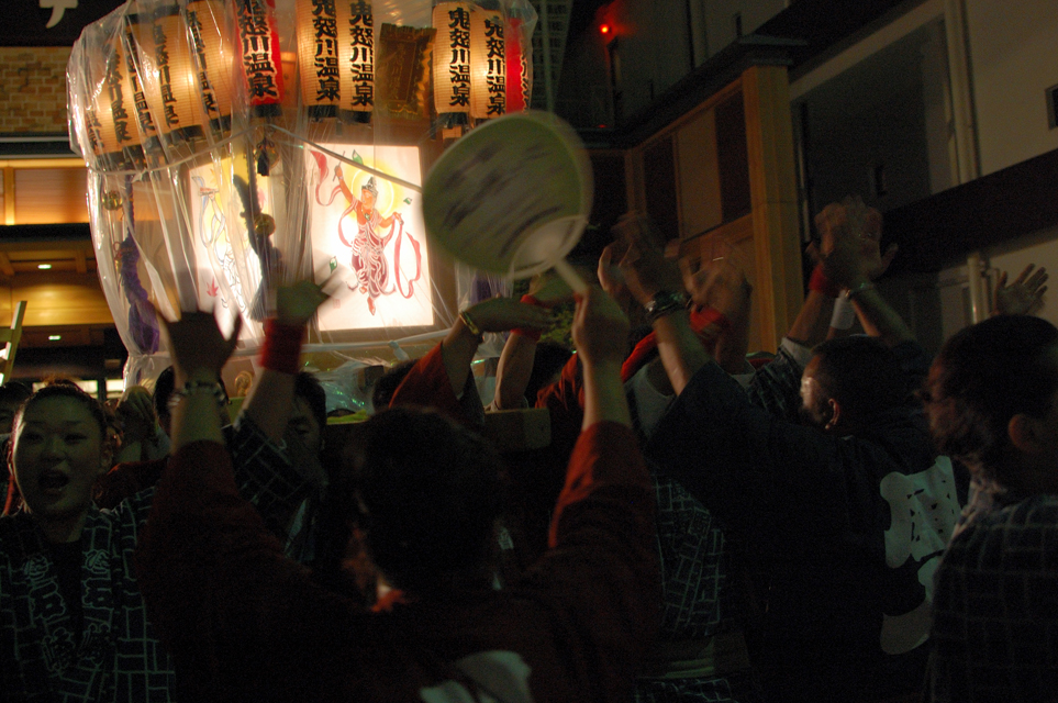 元気です！！鬼怒川賞：「龍王祭の神輿」吉成伸博様（宇都宮市）