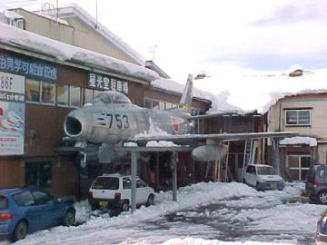F-86 fighter