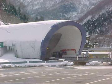 tunnel entrance