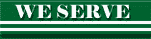 WE SERVE